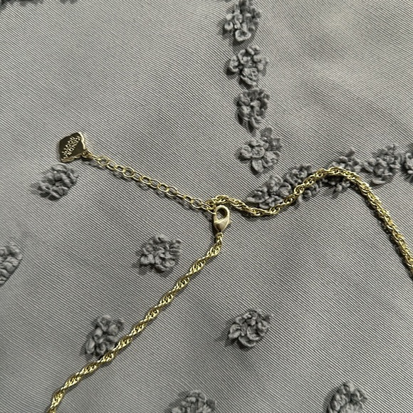 Kendra Scott Rayne Stone Tassel Pendant Necklace Purple Jade gem with dust bag - Picture 7 of 9